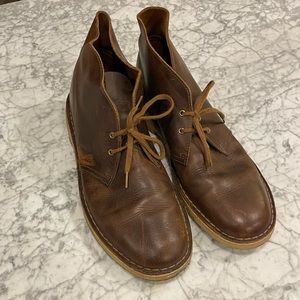 Clarks Leather Men’s Shoes